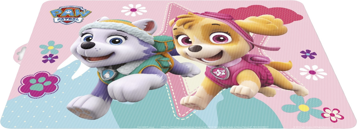 Салфетка сервировочная «Девочка» | Щенячий патруль | Stor