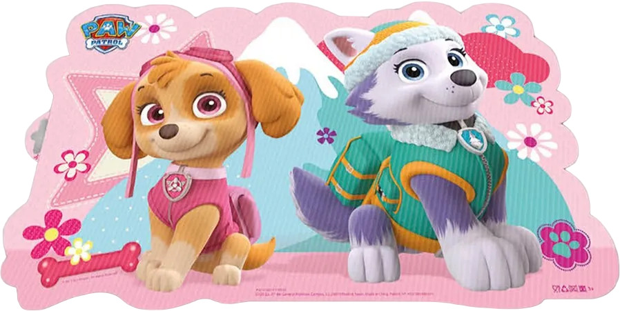 Салфетка сервировочная «Девочки» | Щенячий патруль | Stor