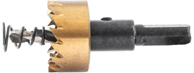 Коронка по металлу HSS | Denzel