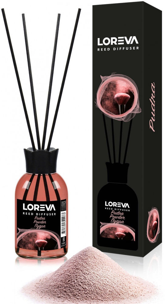Аромадиффузор ароматический «Пудра» | LOREVA