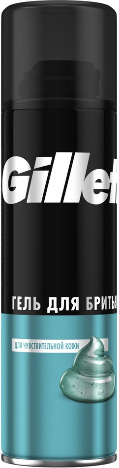 Гель для бритья для чувствительной кожи | Gillette