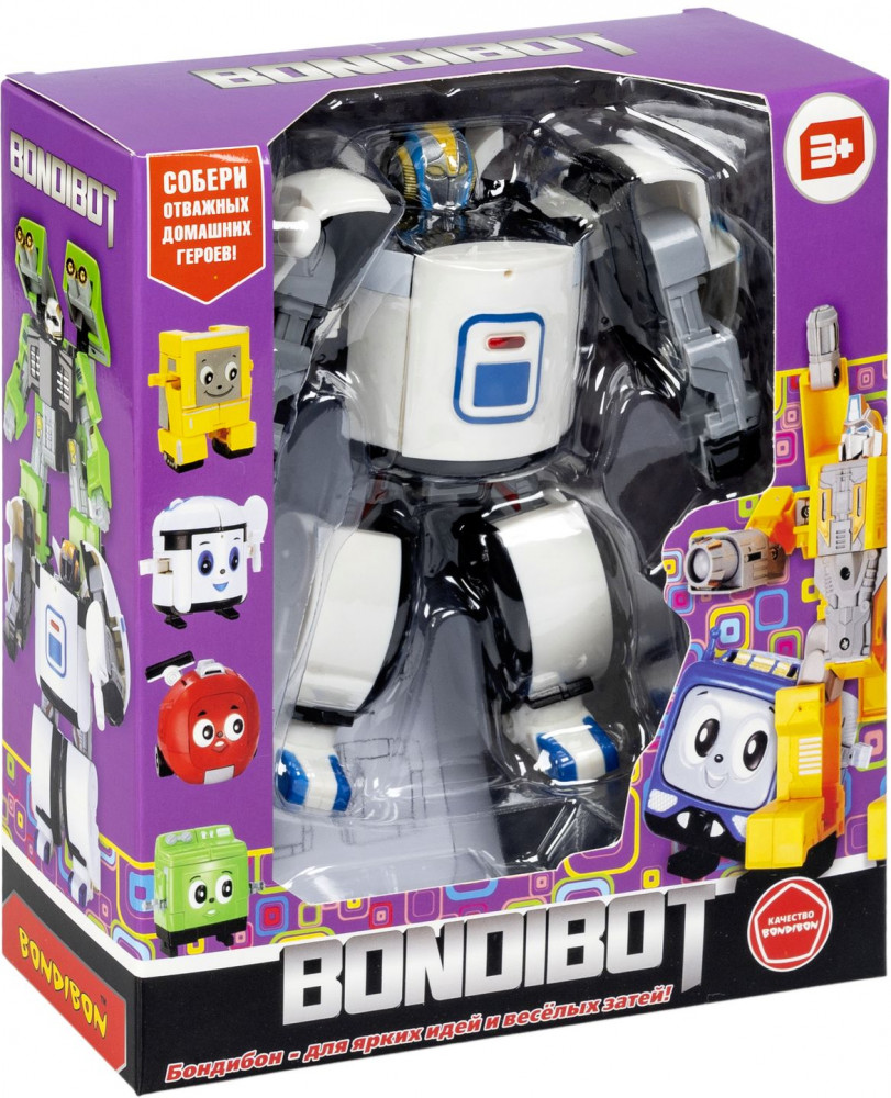 Трансформер 2 в 1 «Робот-электропечь» | Bondibot | Bondibon