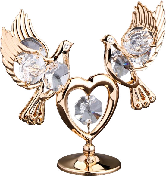 Сувенир «Голуби на сердце» | 14 Февраля