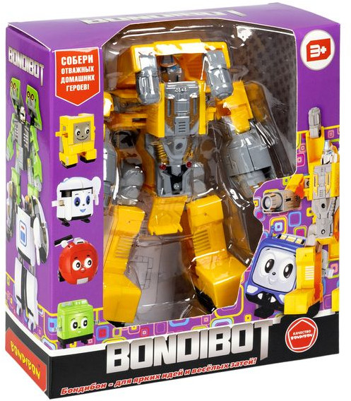 Трансформер 2 в 1 «Робот-холодильник» | Bondibot | Bondibon