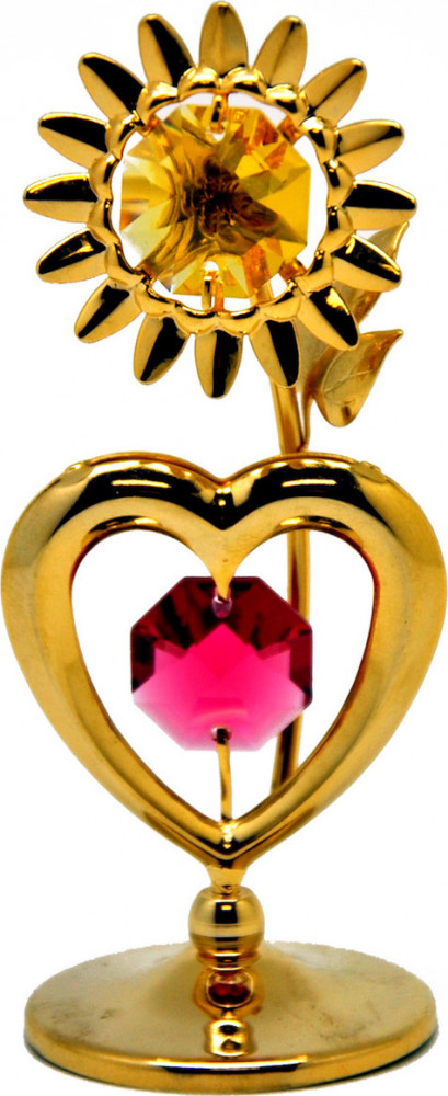 Сувенир «Сердце с солнцем» | 14 Февраля