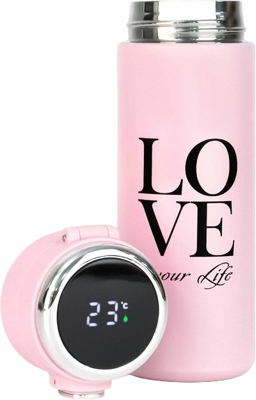 Термокружка «Love your Life» | 14 Февраля | Мастер К