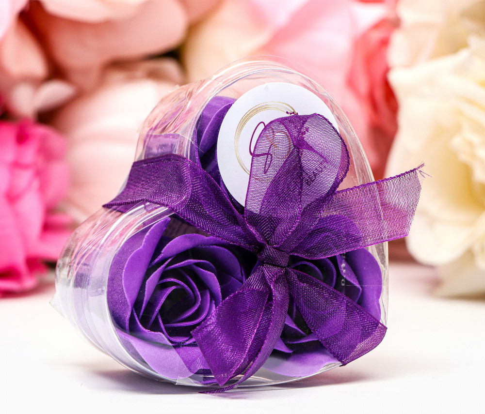 Набор подарочный «Мыльные розочки» | 14 Февраля | Secret Beauty