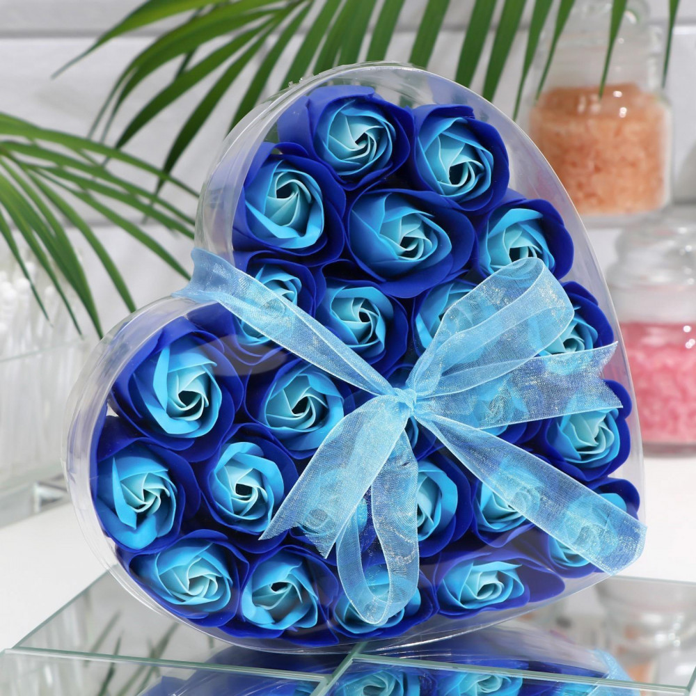 Набор подарочный «Мыльные розочки» | 14 Февраля | Secret Beauty