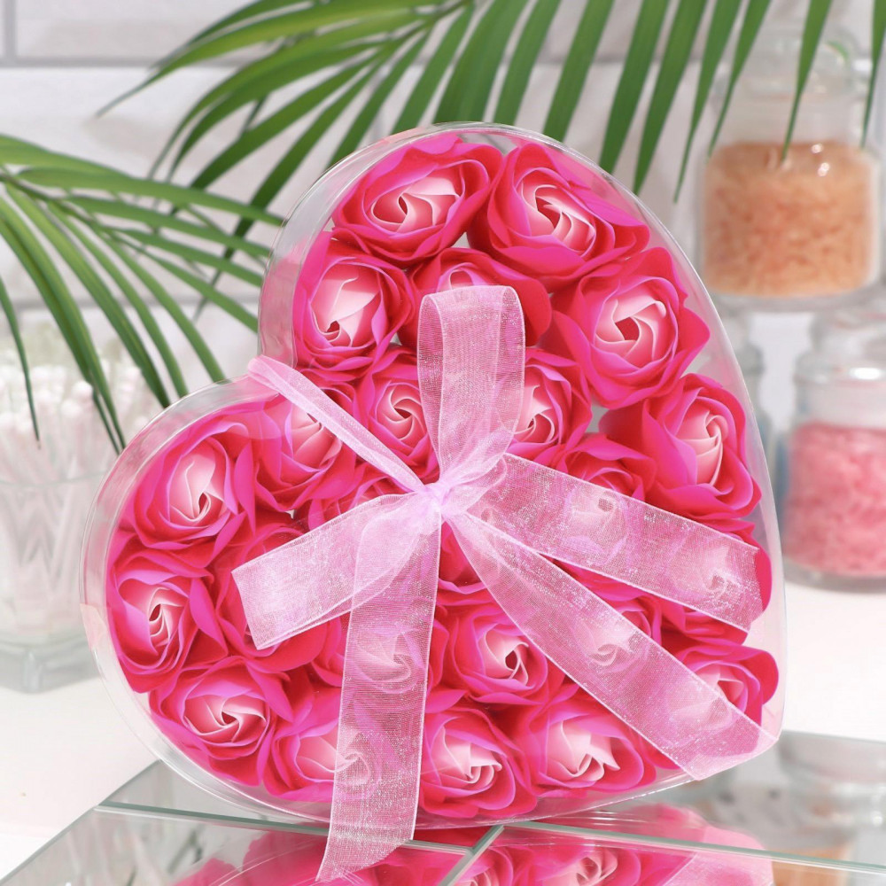 Набор подарочный «Мыльные розочки» | 14 Февраля | Secret Beauty