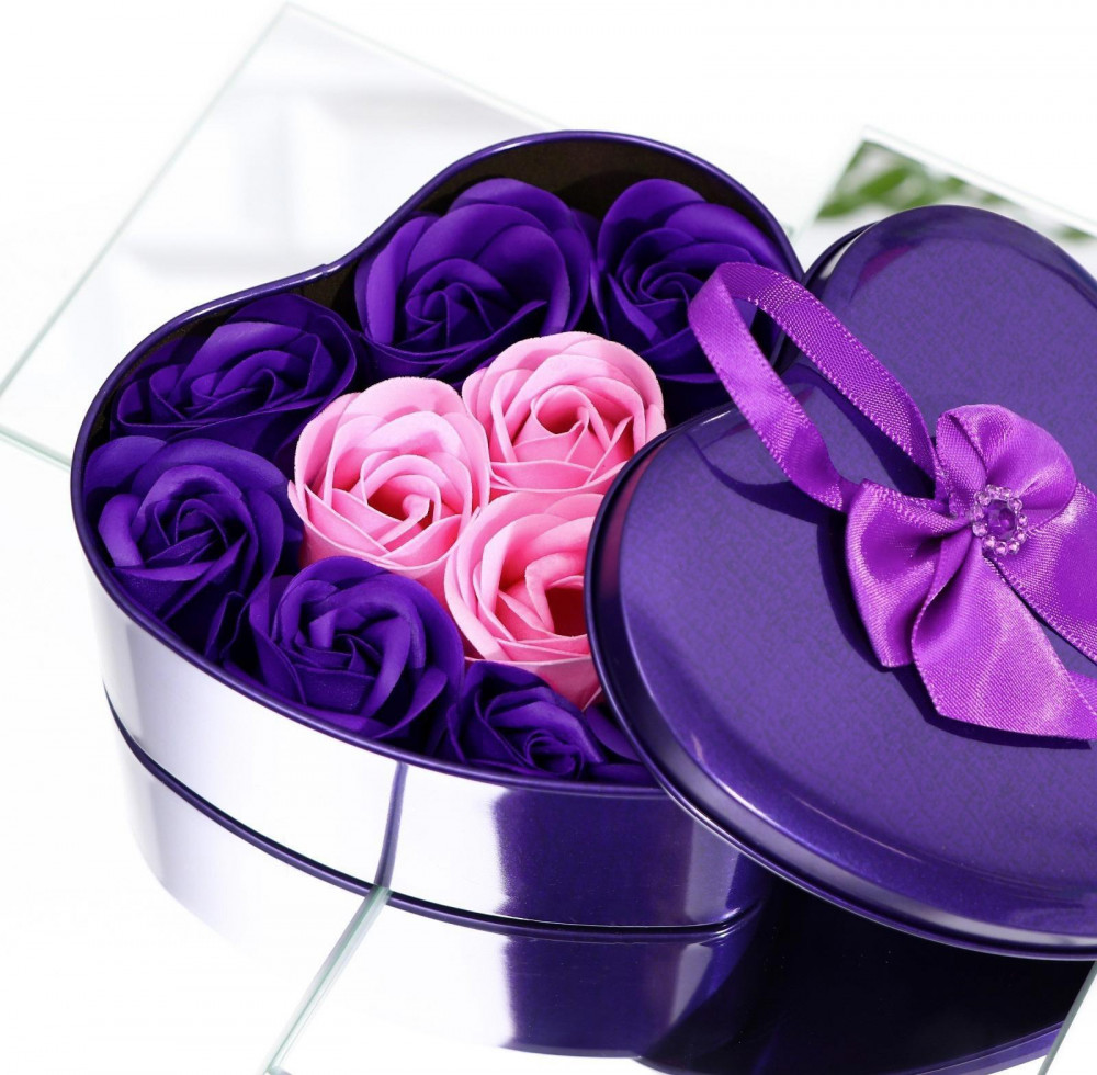 Набор подарочный «Мыльные розочки» | 14 Февраля | Secret Beauty