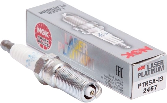 Свеча зажигания NGK 2467 PTR5A-13 | NGK
