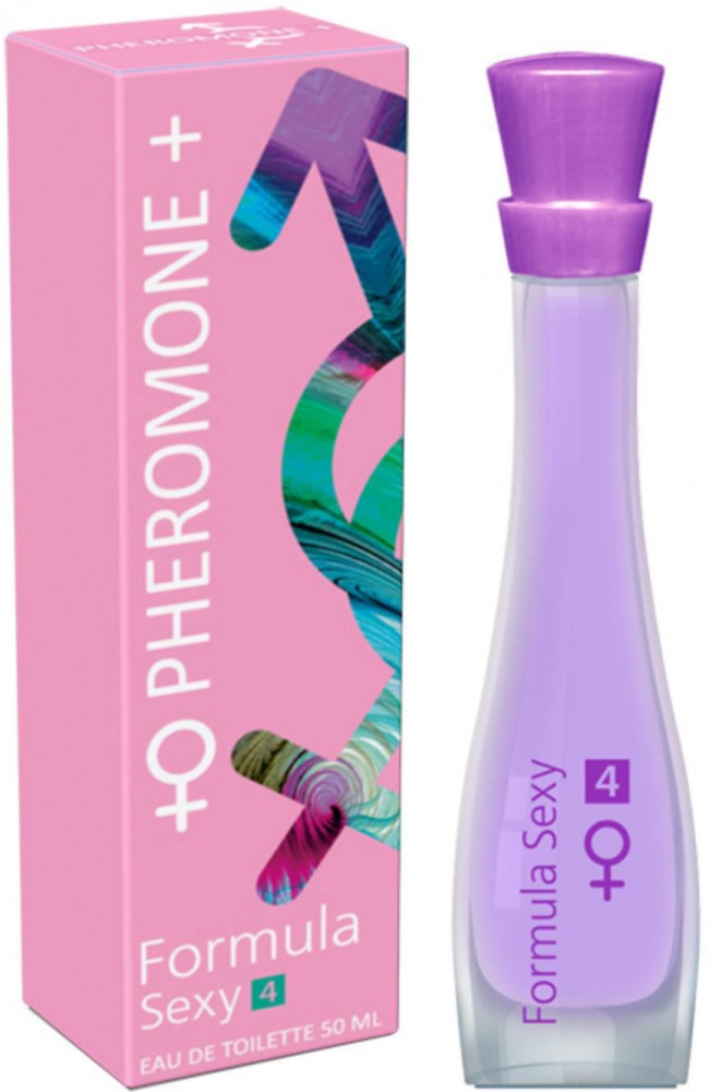 Туалетная вода с феромонами №4 | Formula Sexy