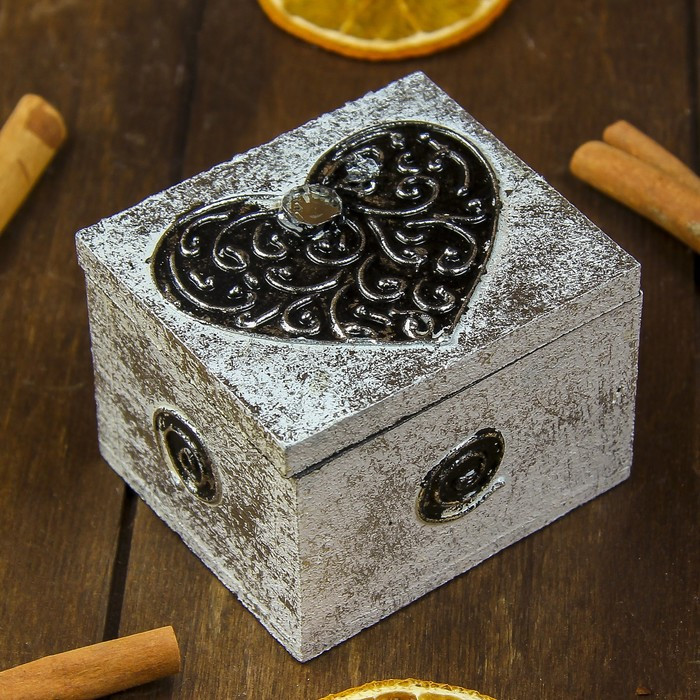 Шкатулка декоративная «Сердце» | 14 Февраля