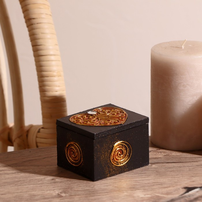 Шкатулка декоративная «Сердечко» | 14 Февраля