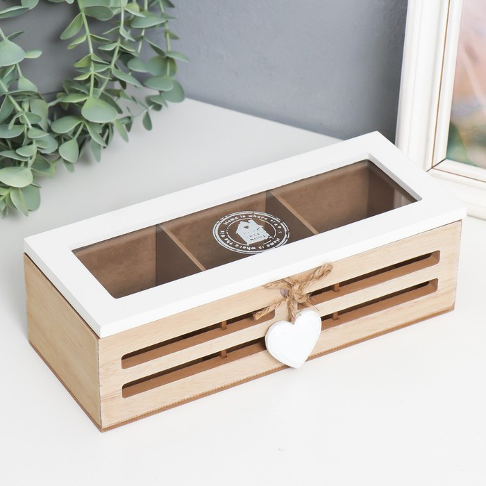 Шкатулка декоративная «Сердечко на верёвке» | 14 Февраля