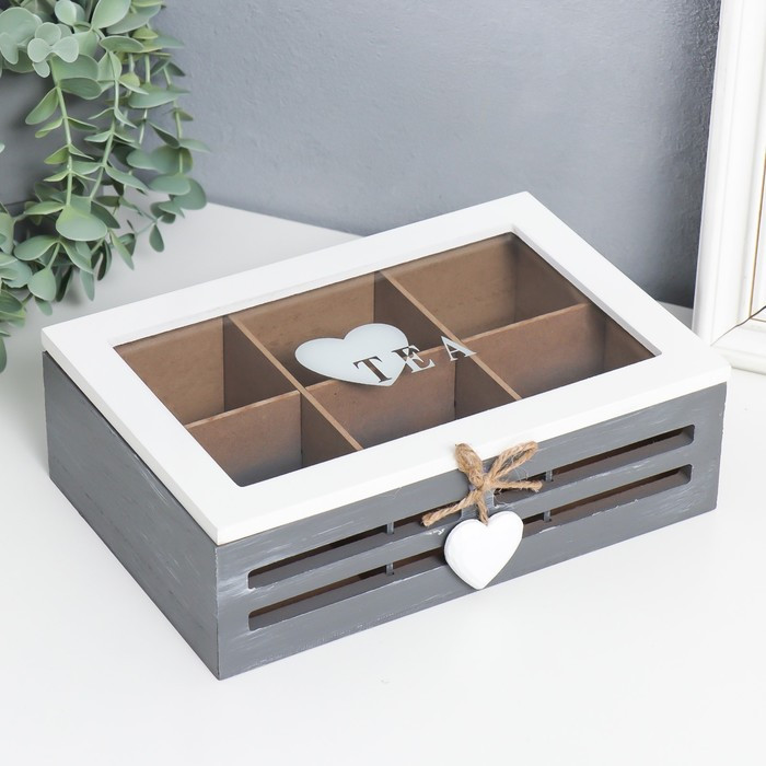 Шкатулка декоративная «Чайная любовь» | 14 Февраля