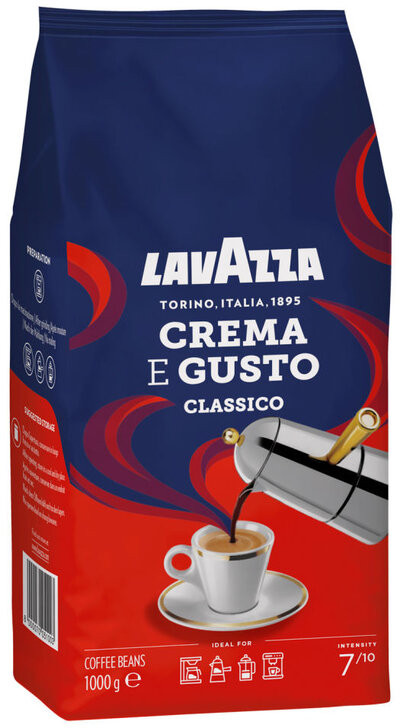 Кофе «Crema e Gusto Classico» | Crema e Gusto | Lavazza (Лавацца)