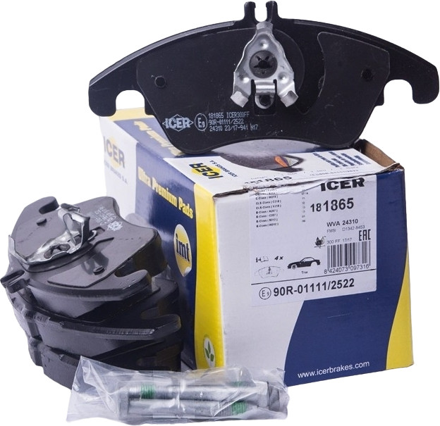 Колодки тормозные Icer 181865 | ICER