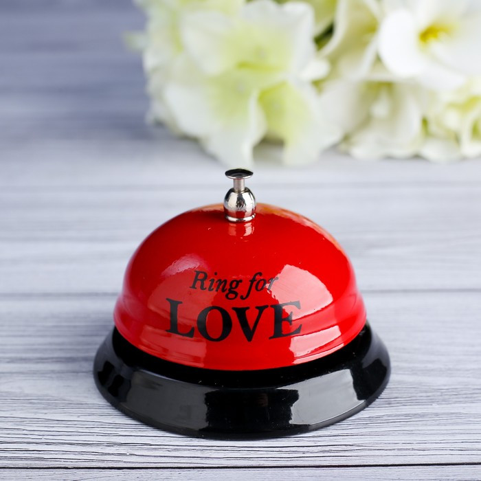 Звонок настольный «Ring for a love» | 14 Февраля