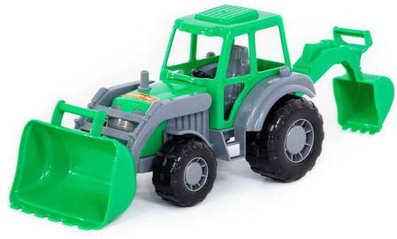 Трактор-экскаватор «Мастер» | Полесье