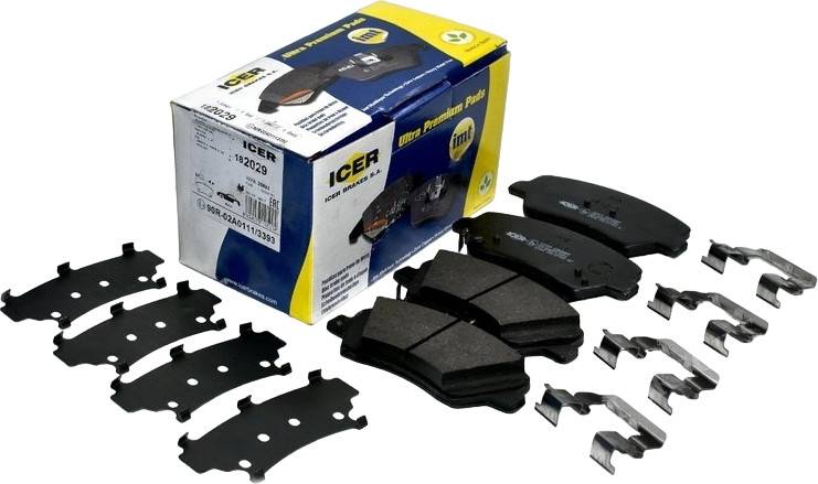 Колодки тормозные Icer 182029 | ICER