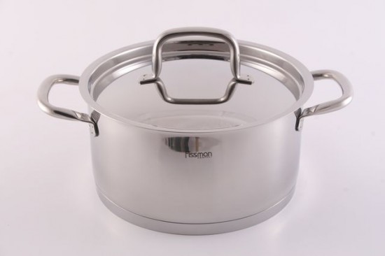 Кастрюля West (3,1 л) со стальной крышкой | WEST | Fissman