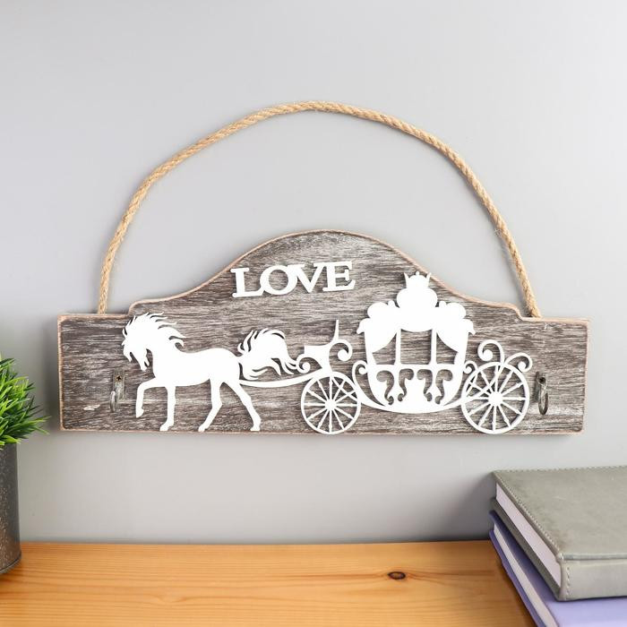 Крючки декоративные «Карета с лошадью» | 14 Февраля