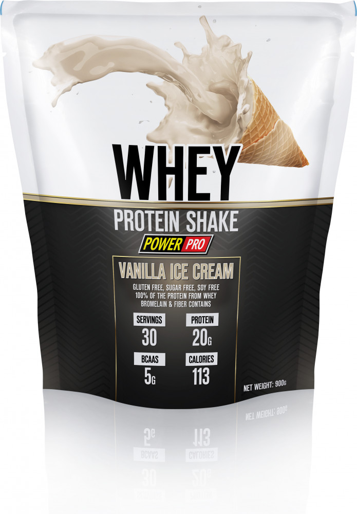 Протеин со вкусом ванильного мороженого | Power Pro