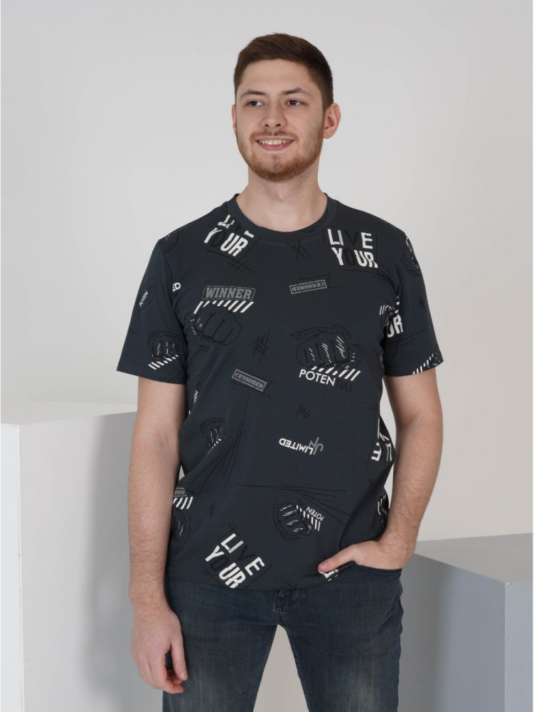 Футболка мужская «Герман» | Lovetex.store