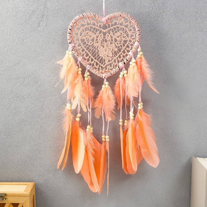 Ловец снов «Кружевное сердце» | 14 Февраля