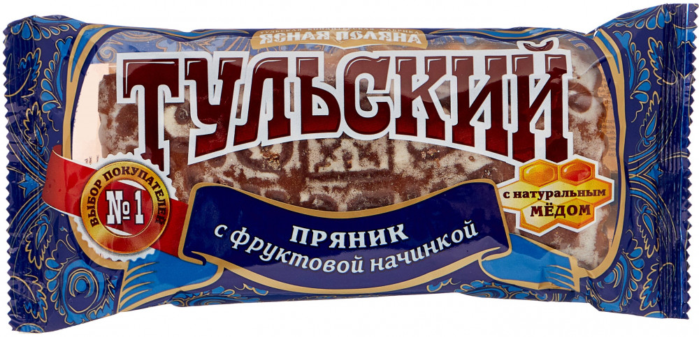 Пряник с фруктовой начинкой «Тульский» | Ясная поляна