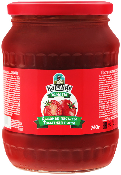 Паста томатная | Барские продукты