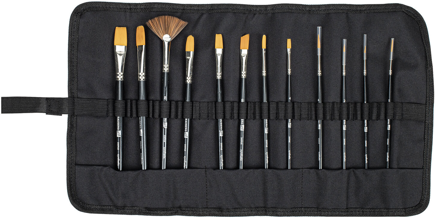 Набор кистей художественных | Brauberg