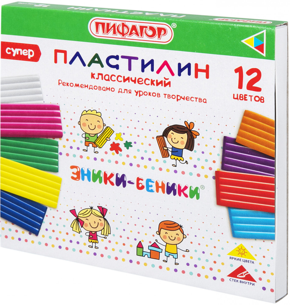 Пластилин классический | Эники-беники | Пифагор
