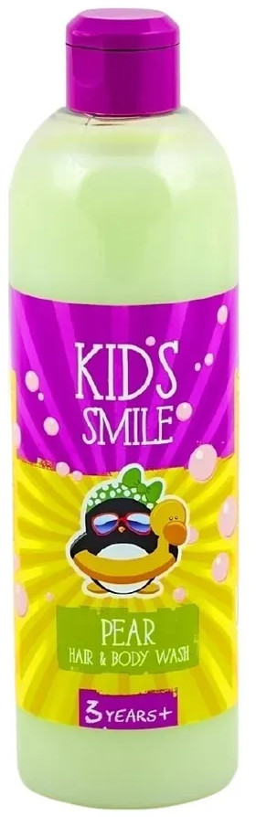Шампунь-гель детский 2 в 1 «Груша» | Kids Smile | Romax