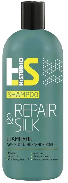 Шампунь для волос «Repair&Silk» | H:Studio | Romax