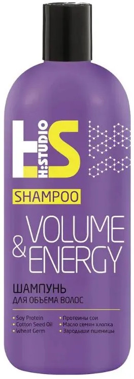 Шампунь для волос «Volume&Energy» | H:Studio | Romax