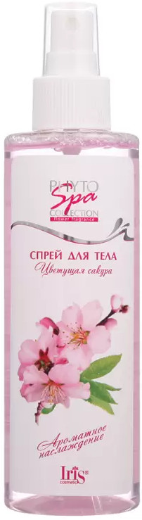Спрей для тела «Цветущая сакура» | Phyto Spa Collection | Iris Cosmetic