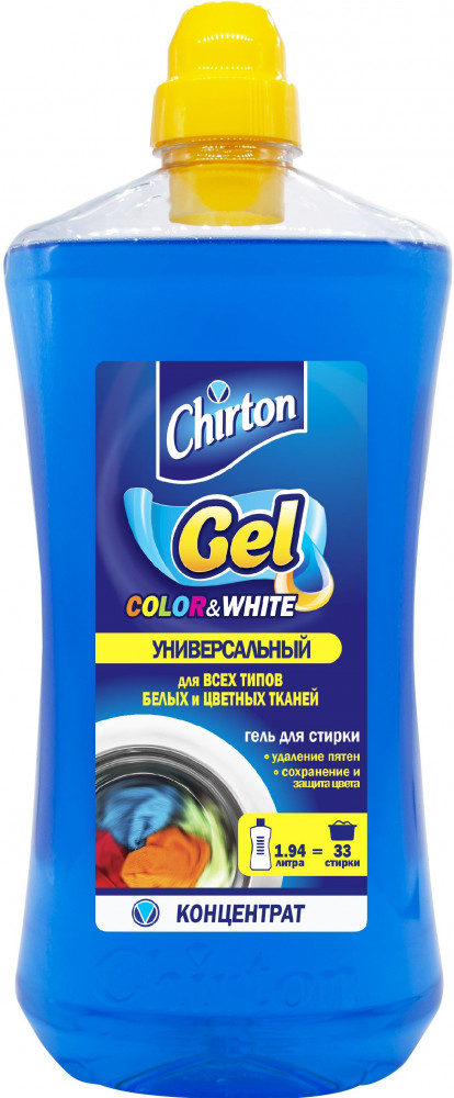 Гель-концентрат для стирки «Универсальный» | Chirton