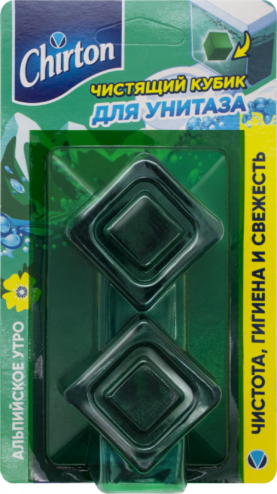 Набор таблеток для сливного бачка «Альпийское утро» | Chirton