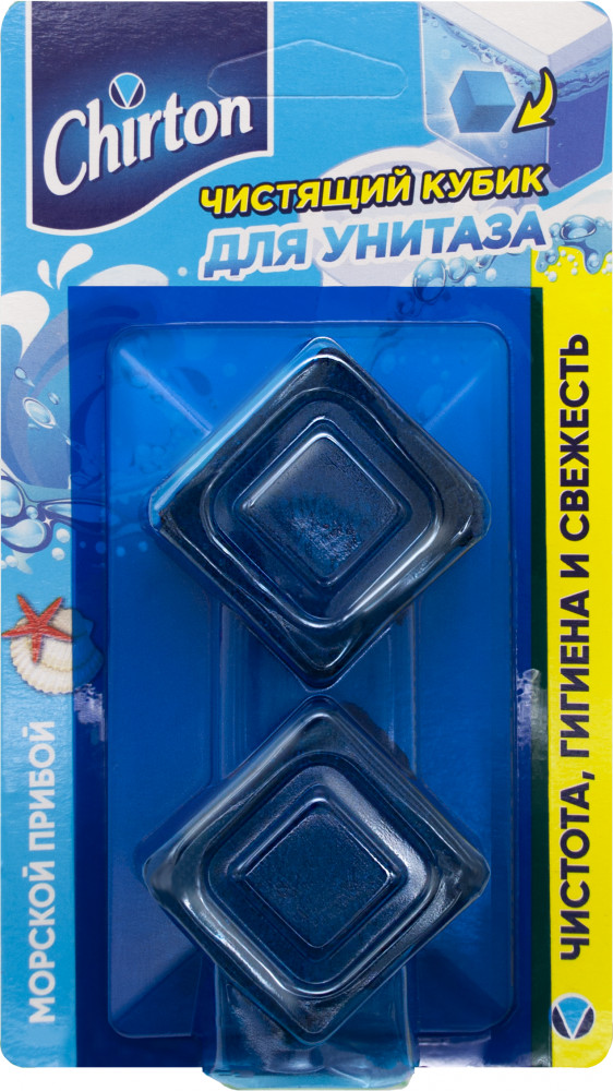 Набор таблеток для сливного бачка «Морской прибой» | Chirton