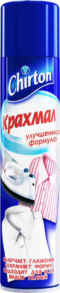 Средство для подкрахмаливания при глажке | Chirton