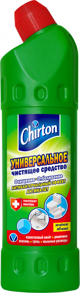 Средство чистящее «Зелёное яблоко» | Chirton