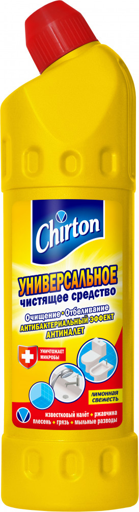 Средство чистящее «Лимонная свежесть» | Chirton