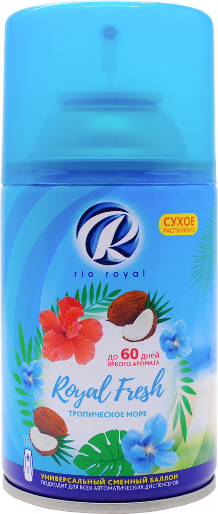 Баллон сменный для диспенсера «Вишня и фрезия» | Rio Royal
