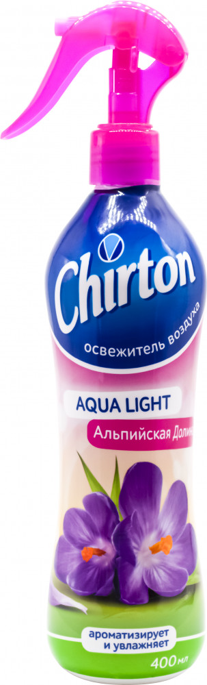 Освежитель воздуха «Альпийская долина» | Aqua light | Chirton