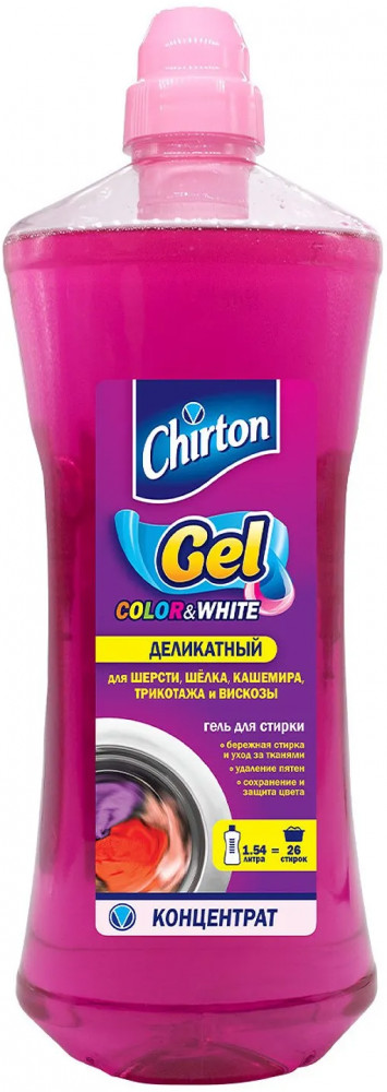 Гель-концентрат для деликатной стирки | Chirton