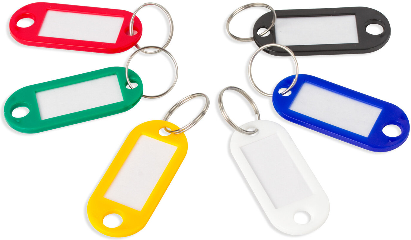 Набор бирок для ключей | Staff