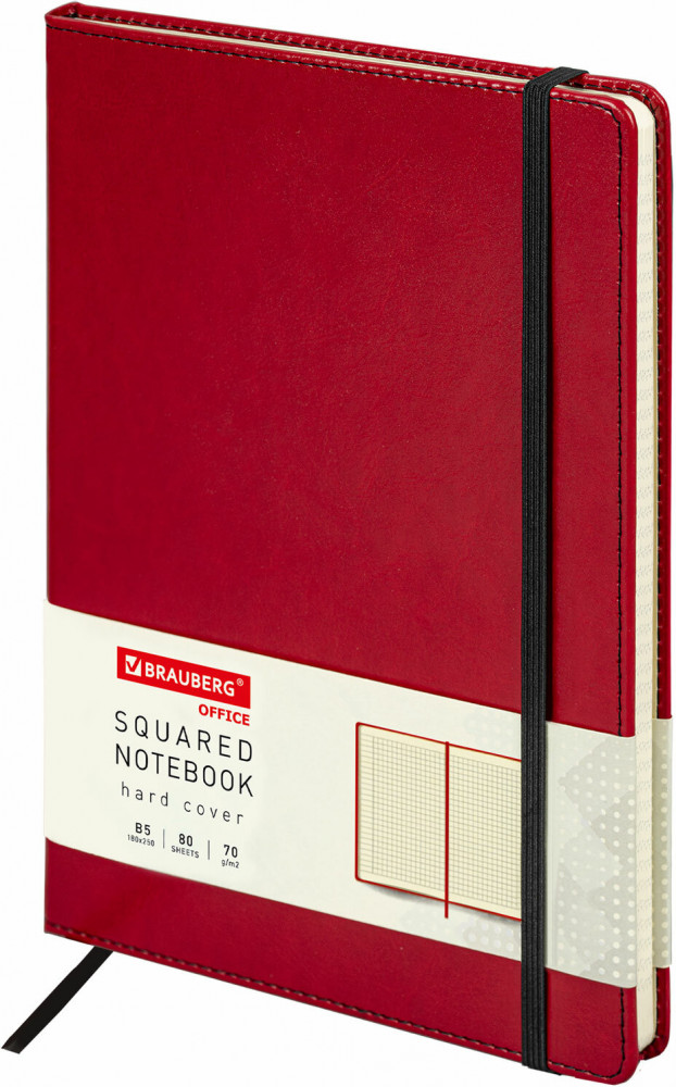 Бизнес-блокнот | Office | Brauberg