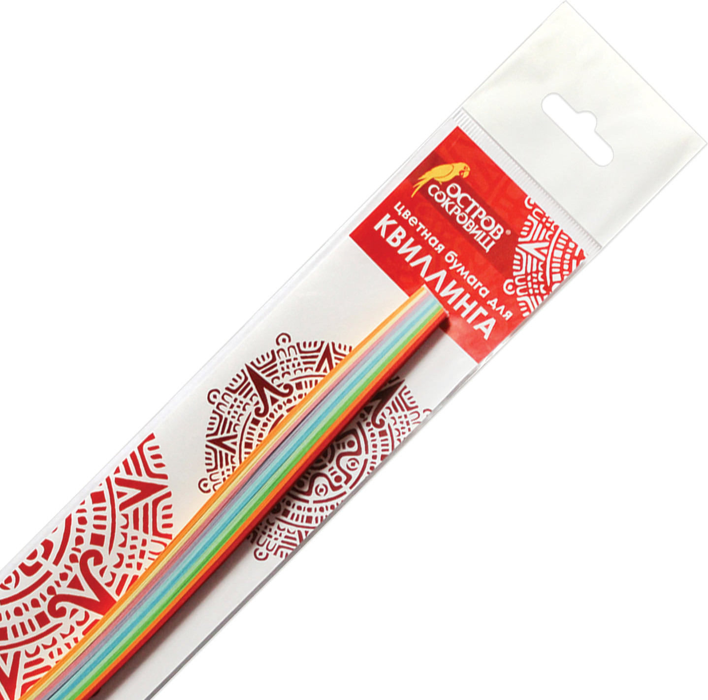 Набор бумаги для квиллинга | Остров сокровищ